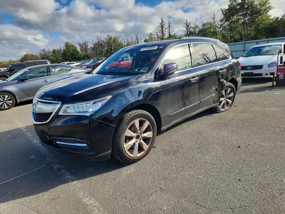 Продаж на аукціоні авто 2014 Acura Mdx, vin: 5FRYD4H86EB013108, номер лоту: 69196966