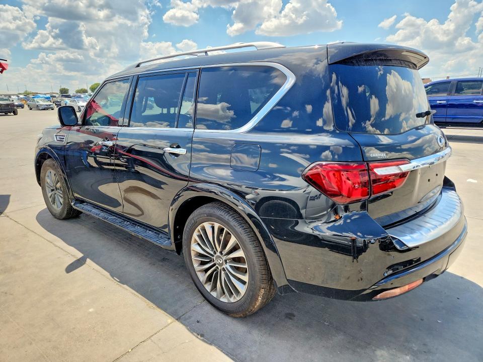 2021 Infiniti Qx80 მანქანა იყიდება აუქციონზე, vin: JN8AZ2BF5M9715899, აუქციონის ნომერი: 67368156