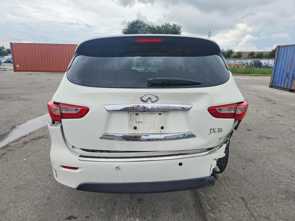 2013 Infiniti Jx35 მანქანა იყიდება აუქციონზე, vin: 5N1AL0MM8DC306873, აუქციონის ნომერი: 67555656