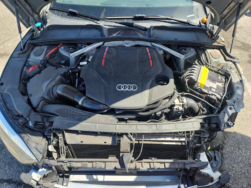 2022 Audi S5 მანქანა იყიდება აუქციონზე, vin: WAUC4CF53NA035698, აუქციონის ნომერი: 68085526