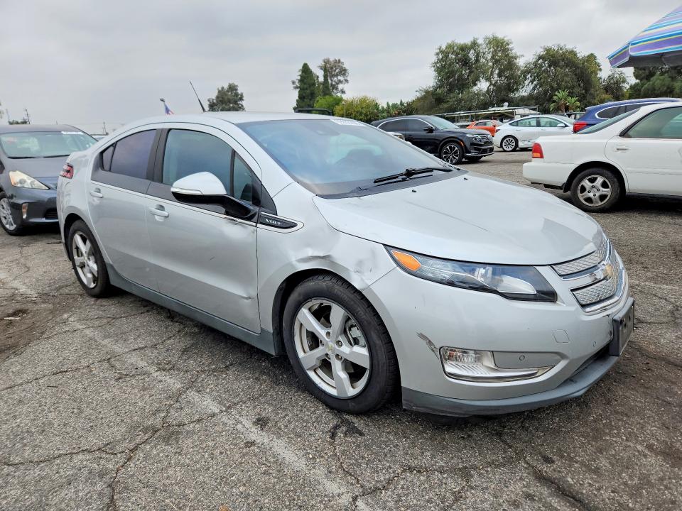 2014 Chevrolet Volt მანქანა იყიდება აუქციონზე, vin: 1G1RH6E42EU135942, აუქციონის ნომერი: 69053206