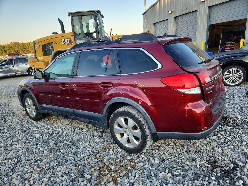 2011 Subaru Outback მანქანა იყიდება აუქციონზე, vin: 4S4BRDKC4B2318297, აუქციონის ნომერი: 69294876