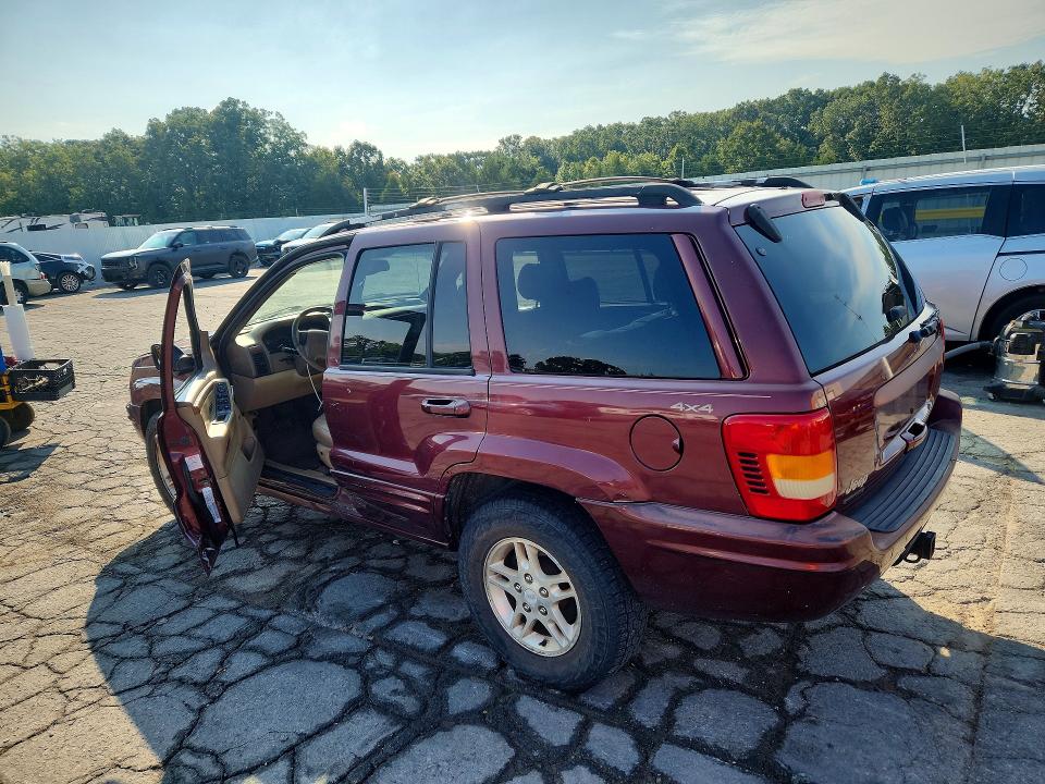 Продаж на аукціоні авто 1999 Jeep Grand Cherokee, vin: 1J4GW68N5XC689746, номер лоту: 68034176