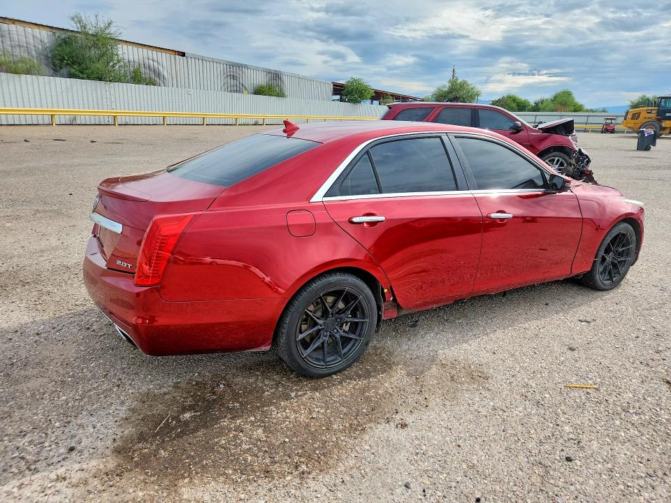 2014 Cadillac Cts მანქანა იყიდება აუქციონზე, vin: 1G6AP5SX2E0192698, აუქციონის ნომერი: 68934706