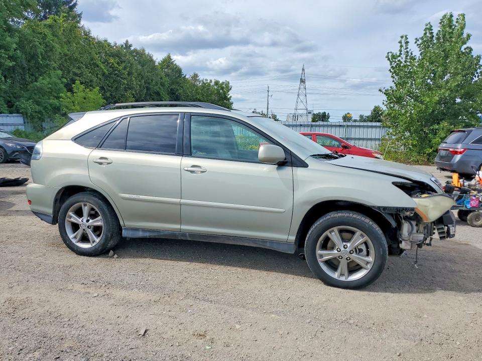 2007 Lexus Rx მანქანა იყიდება აუქციონზე, vin: JTJHW31U172007605, აუქციონის ნომერი: 68212686