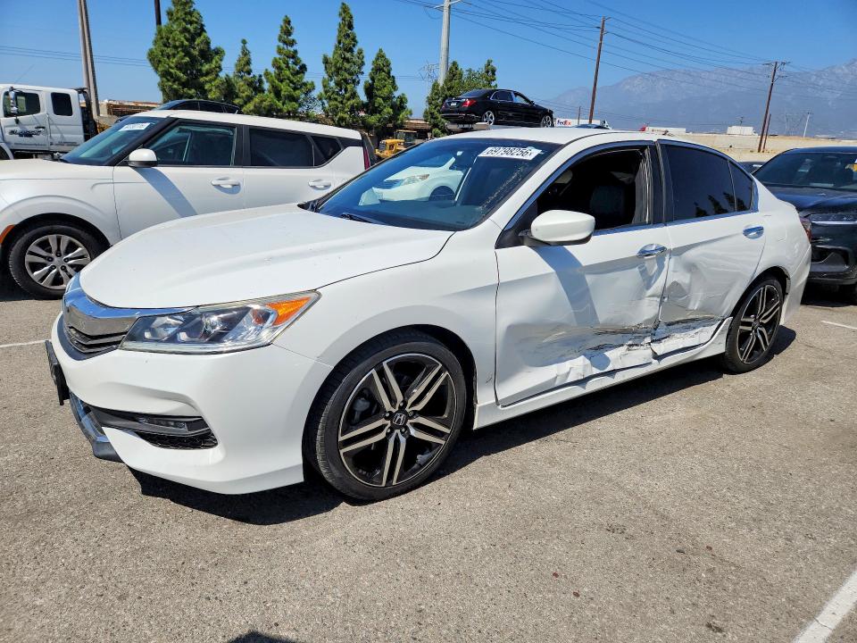 2017 Honda Accord მანქანა იყიდება აუქციონზე, vin: 1HGCR2F52HA269352, აუქციონის ნომერი: 69798256
