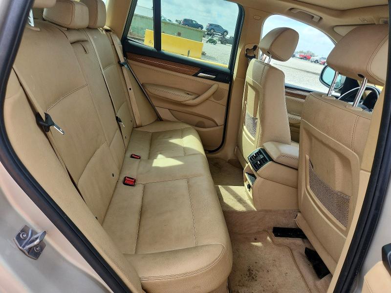 Aukcja sprzedaży 2013 Bmw X3, vin: 5UXWX9C56D0A31147, numer aukcji: 70528126