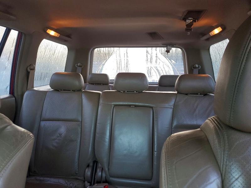 2004 Hond Pilot მანქანა იყიდება აუქციონზე, vin: 5FNYF18634B003255, აუქციონის ნომერი: 66904606