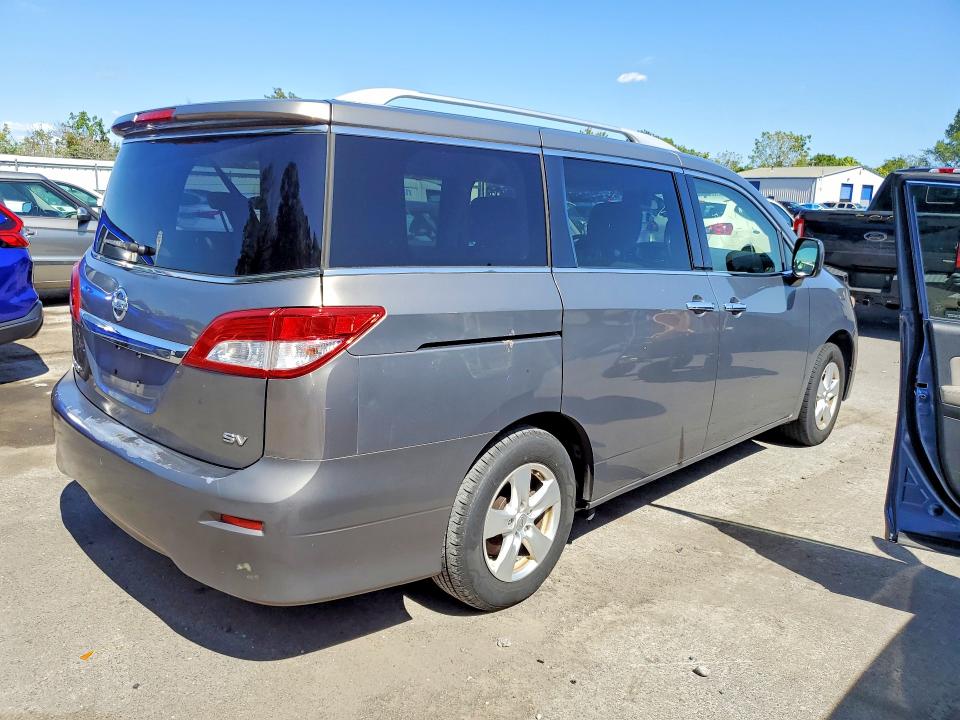 Aukcja sprzedaży 2016 Nissan Quest, vin: JN8AE2KP3G9154272        , numer aukcji: 68847936