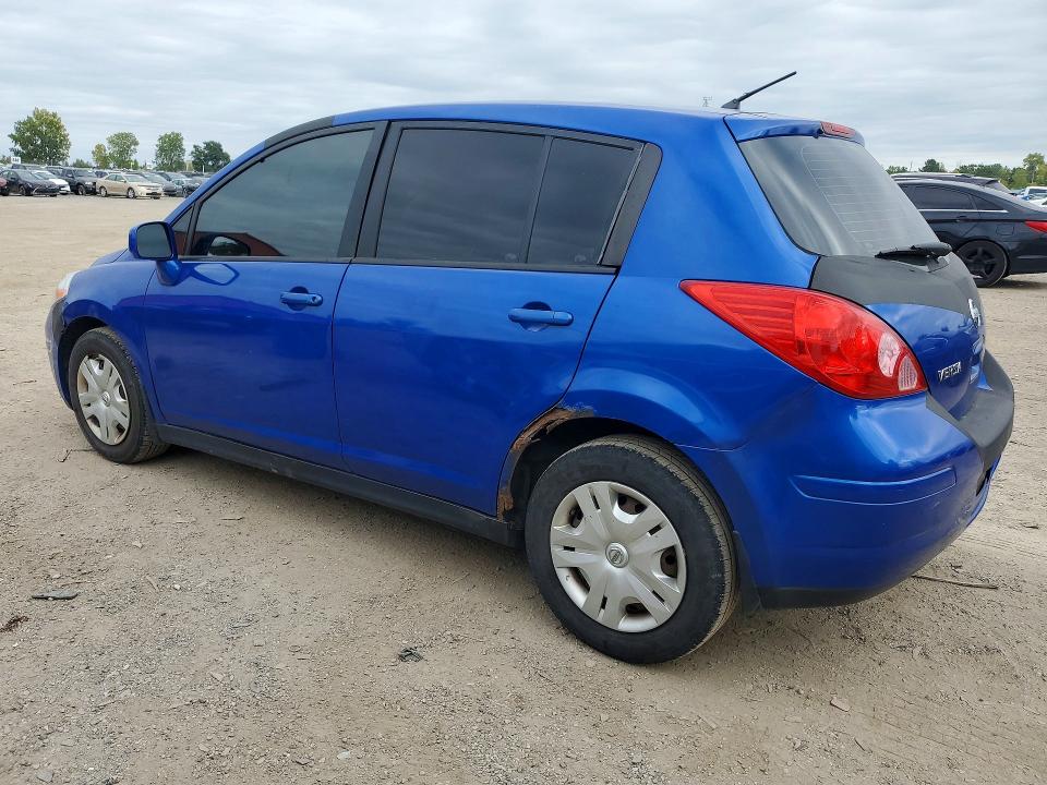 70661626 :رقم المزاد ، 3N1BC1CPXCL374768 vin ، 2012 Nissan Versa مزاد بيع