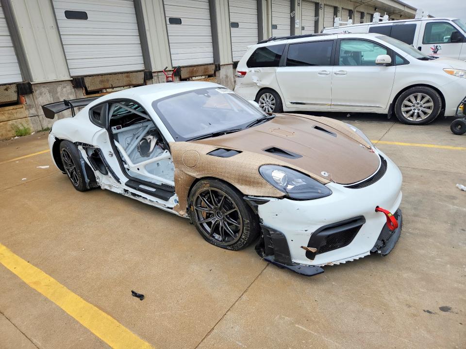 70044226 :رقم المزاد ، WP0ZZZ986RK299750 vin ، 2024 Porsche Cayman مزاد بيع