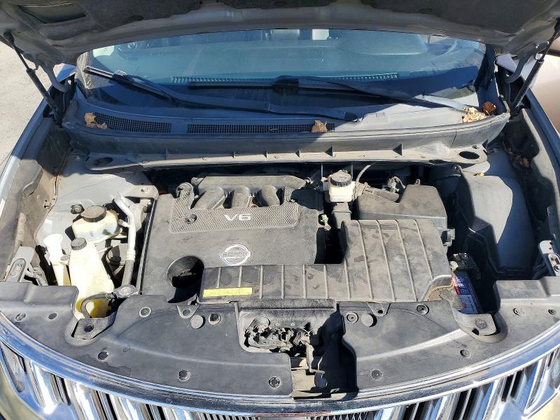 68979996 :رقم المزاد ، JN8AZ18W09W139214 vin ، 2009 Nissan Murano مزاد بيع