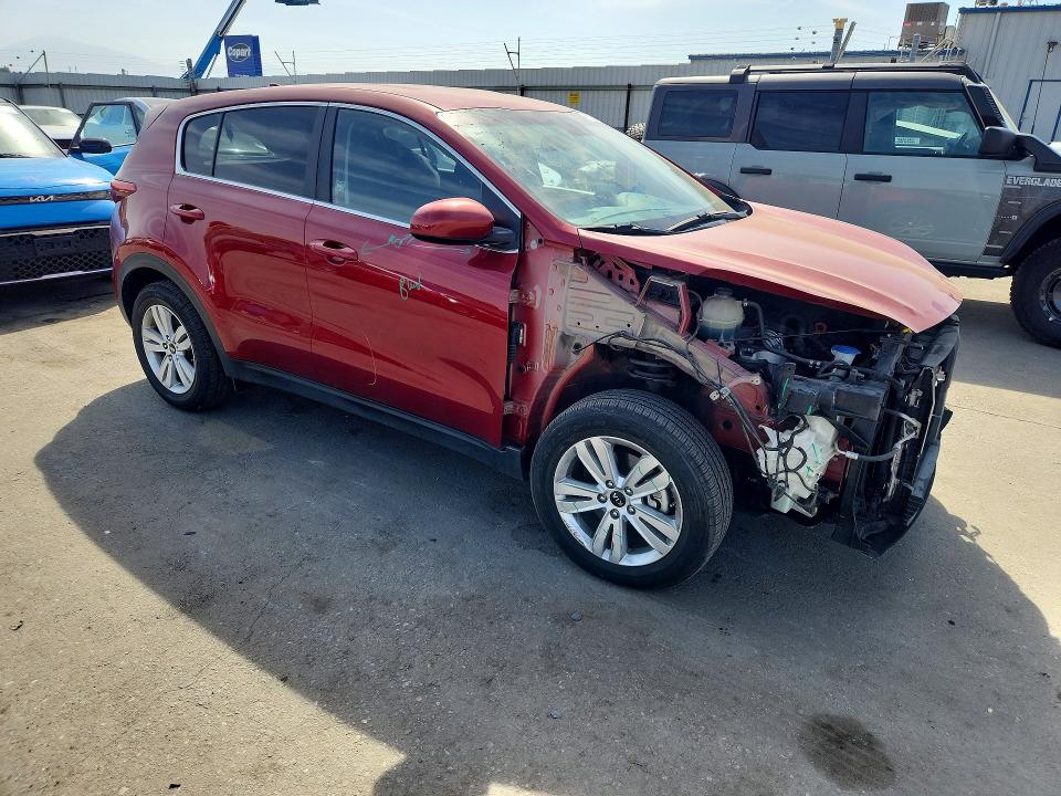 70299166 :رقم المزاد ، KNDPM3AC5K7526678 vin ، 2019 Kia Sportage مزاد بيع