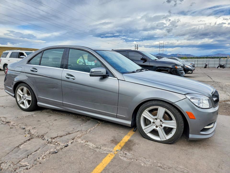 Aukcja sprzedaży 2011 Mercedes-benz C, vin: WDDGF8BB8BR156320, numer aukcji: 68680836