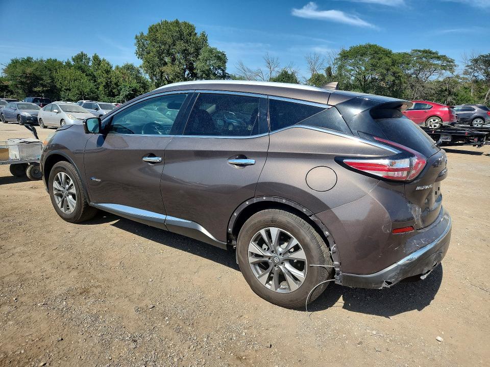Aukcja sprzedaży 2016 Nissan Murano Hybrid, vin: 5N1CZ2MH2GN150828, numer aukcji: 67469136