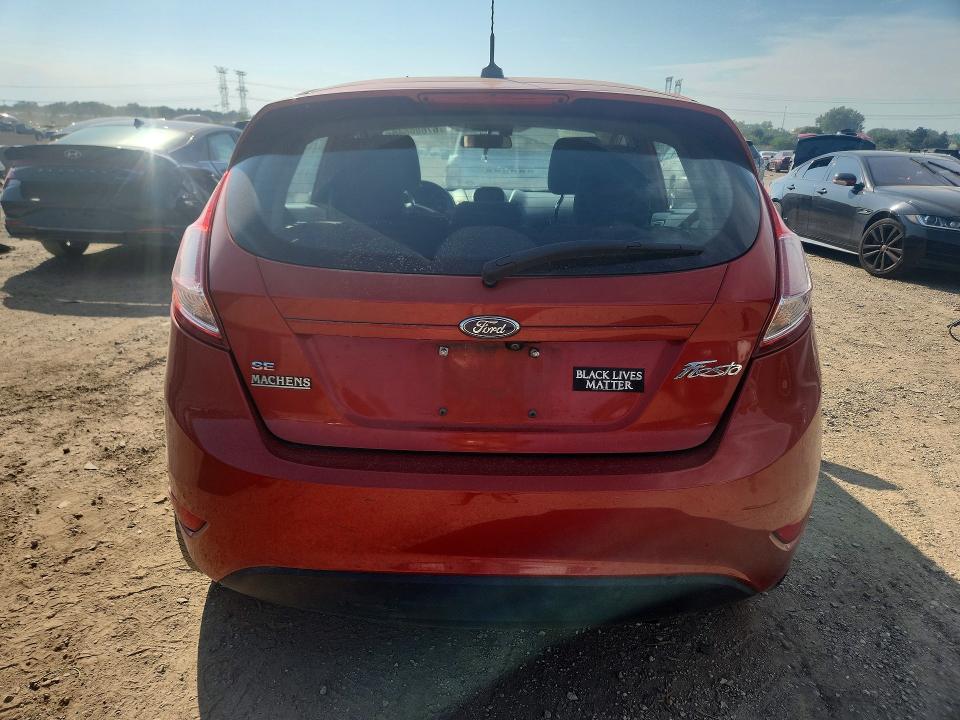 Продажа на аукционе авто 2019 Ford Fiesta, vin: 3FADP4EJ3KM142189, номер лота: 67686646