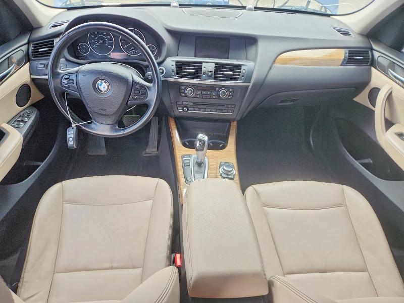2013 Bmw X3 მანქანა იყიდება აუქციონზე, vin: 5UXWX9C54D0A08904, აუქციონის ნომერი: 68985506