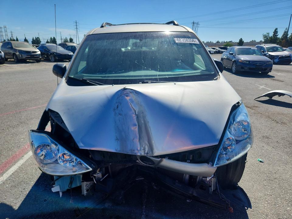 2008 Toyota Sienna მანქანა იყიდება აუქციონზე, vin: 5TDZK23C48S168008, აუქციონის ნომერი: 68058356