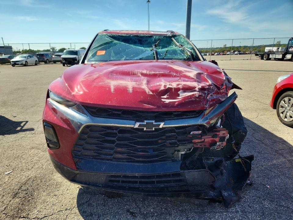 68930626 :رقم المزاد ، 3GNKBKRS8LS533382 vin ، 2020 Chevrolet Blazer مزاد بيع