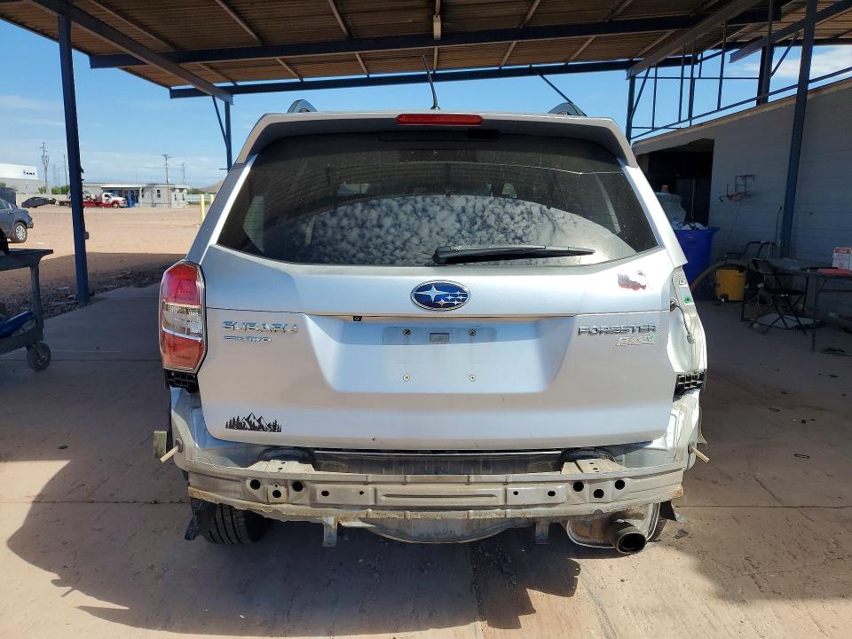 68151596 :رقم المزاد ، JF2SJAHC6EH481036 vin ، 2014 Subaru Forester مزاد بيع