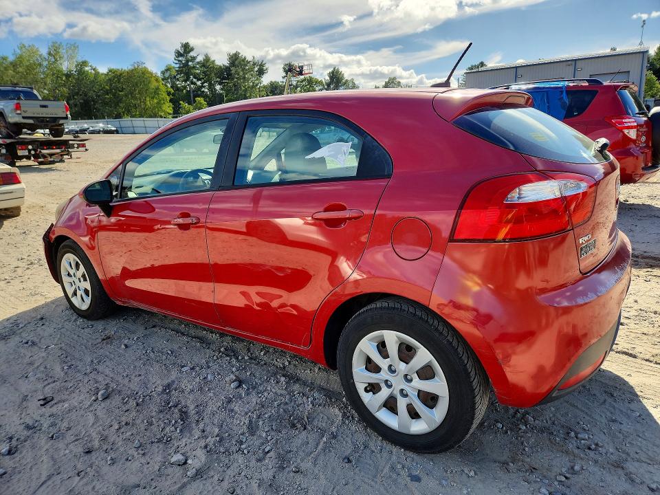 2012 Kia Rio მანქანა იყიდება აუქციონზე, vin: KNADM5A31C6013981, აუქციონის ნომერი: 69390966