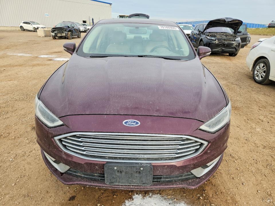 Aukcja sprzedaży 2017 Ford Fusion, vin: 3FA6P0PU7HR345395, numer aukcji: 70186906