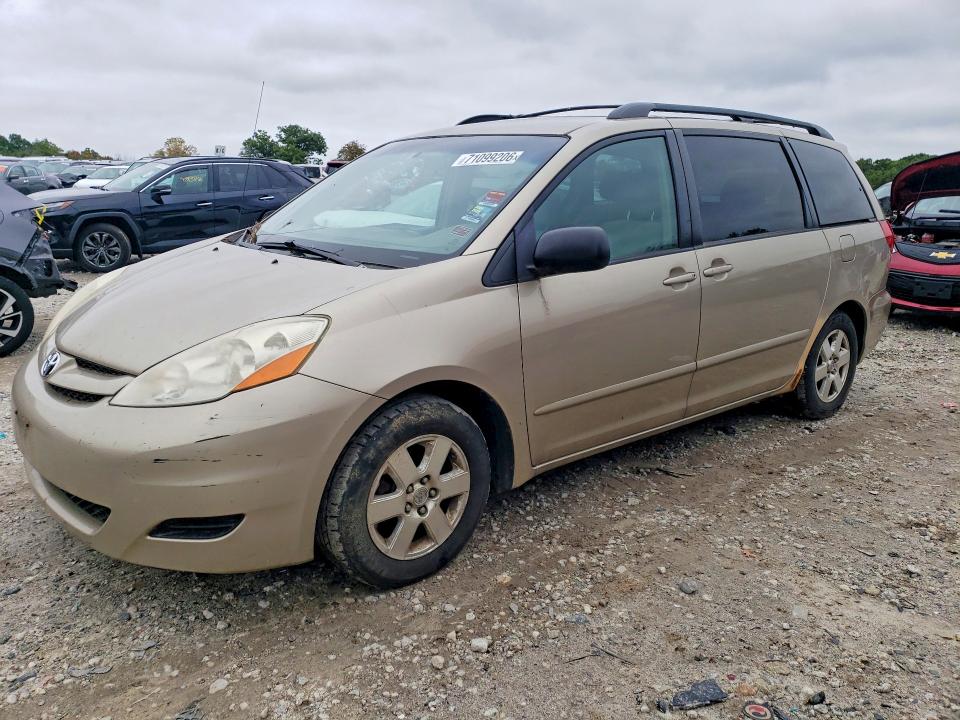 2006 Toyota Sienna მანქანა იყიდება აუქციონზე, vin: 5TDZA23C66S584545, აუქციონის ნომერი: 71099206