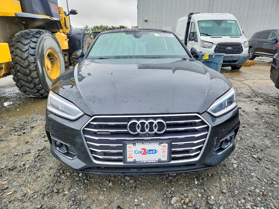 Продаж на аукціоні авто 2018 Audi A5, vin: WAUCNCF53JA040536, номер лоту: 70680556