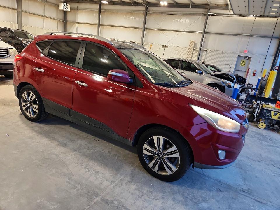 Aukcja sprzedaży 2014 Hyundai Tucson, vin: KM8JU3AG4EU858170, numer aukcji: 69538196
