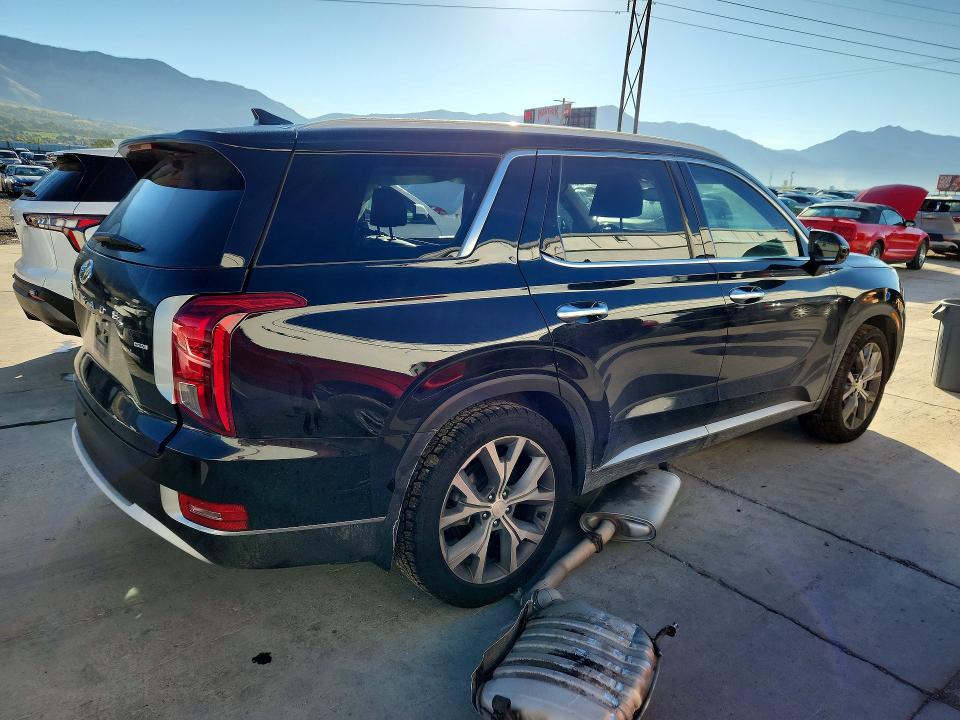 71012546 :رقم المزاد ، KM8R4DHE5LU165246 vin ، 2020 Hyundai Palisade مزاد بيع