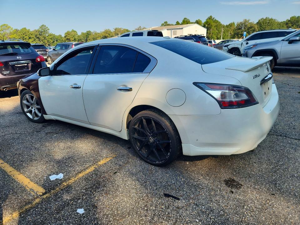2014 Nissan Maxima მანქანა იყიდება აუქციონზე, vin: 1N4AA5AP0EC914075, აუქციონის ნომერი: 69213926