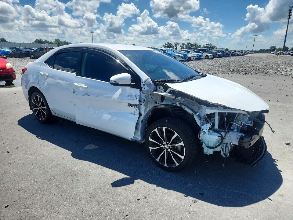 68024856 :رقم المزاد ، 5YFBURHE1KP917328 vin ، 2019 Toyota Corolla مزاد بيع