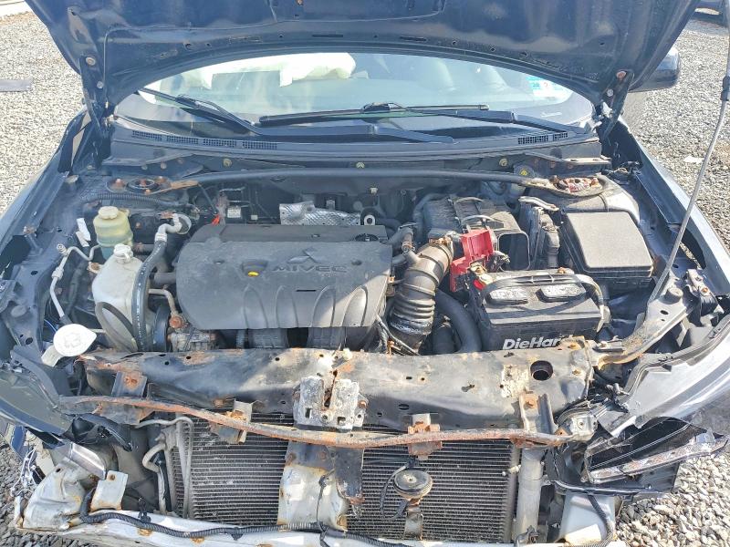67827766 :رقم المزاد ، JA32U8FW3AU010134 vin ، 2010 Mitsubishi Lancer مزاد بيع