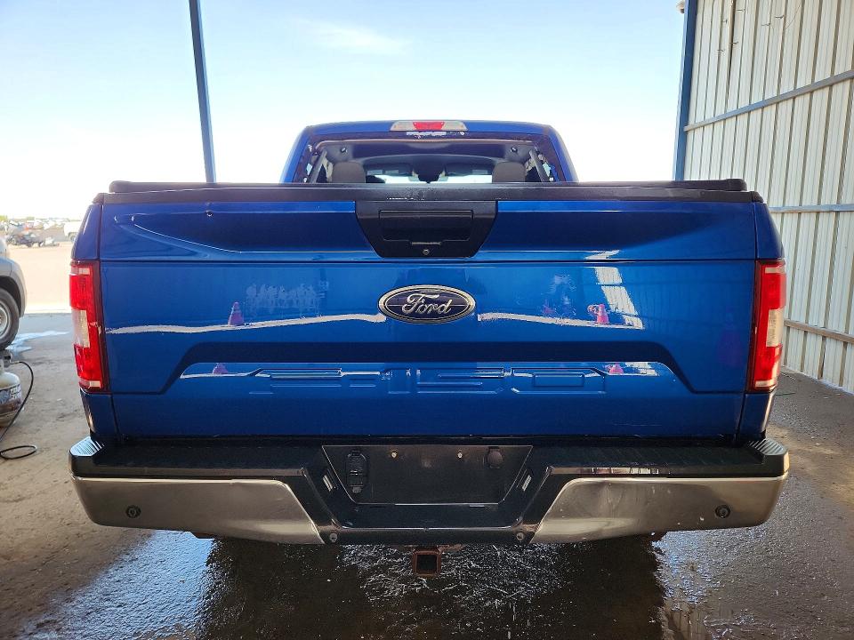 68983576 :رقم المزاد ، 1FTEW1E51JFC63935 vin ، 2018 Ford F150 مزاد بيع