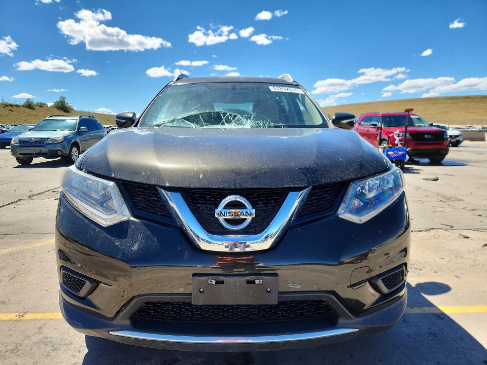 2015 Nissan Rogue მანქანა იყიდება აუქციონზე, vin: KNMAT2MV5FP545141, აუქციონის ნომერი: 67892616