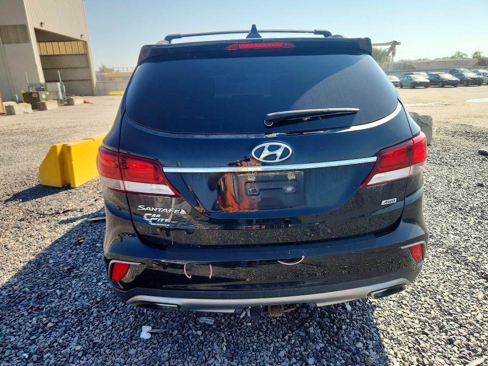 68855206 :رقم المزاد ، KM8SNDHF5HU200284 vin ، 2017 Hyundai Santa Fe مزاد بيع