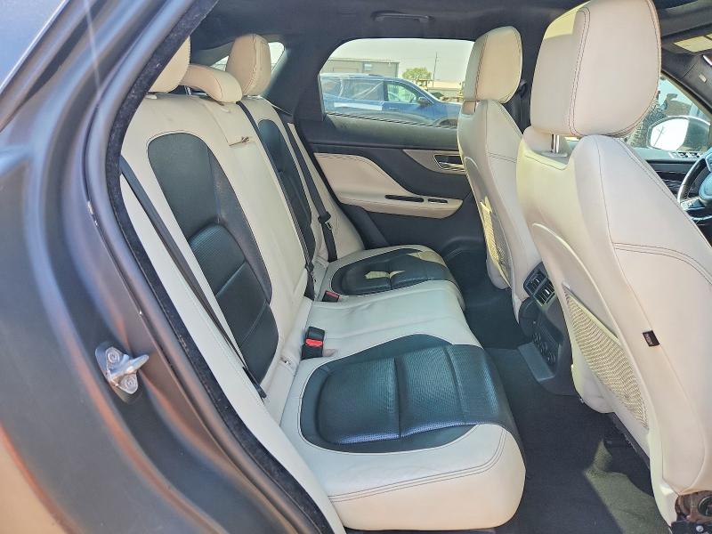 2019 Jaguar F-pace მანქანა იყიდება აუქციონზე, vin: SADCM2FV8KA390265, აუქციონის ნომერი: 67122066