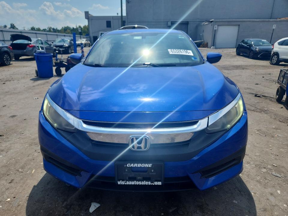 Продажа на аукционе авто 2016 Honda Civic, vin: 2HGFC2F51GH557619, номер лота: 65326196