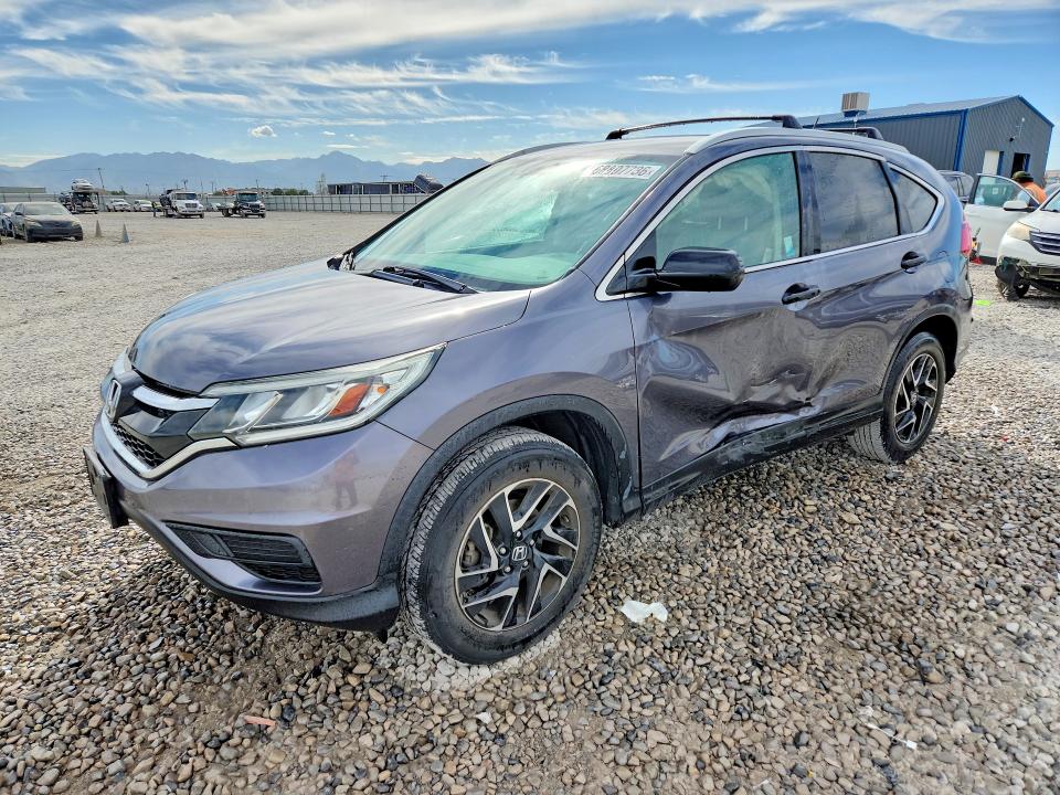 68807736 :رقم المزاد ، 2HKRM4H41GH678358 vin ، 2016 Honda Cr-v مزاد بيع