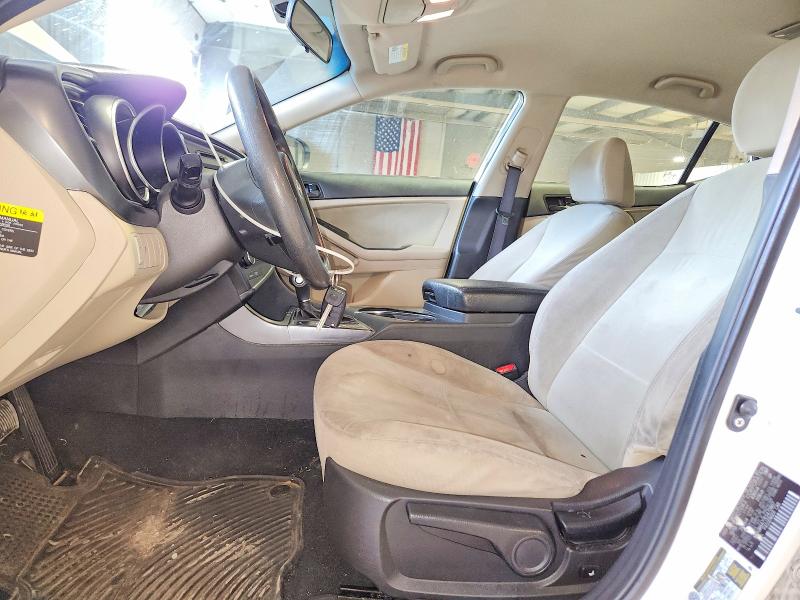68080016 :رقم المزاد ، KNAGM4A77E5472807 vin ، 2014 Kia Optima مزاد بيع