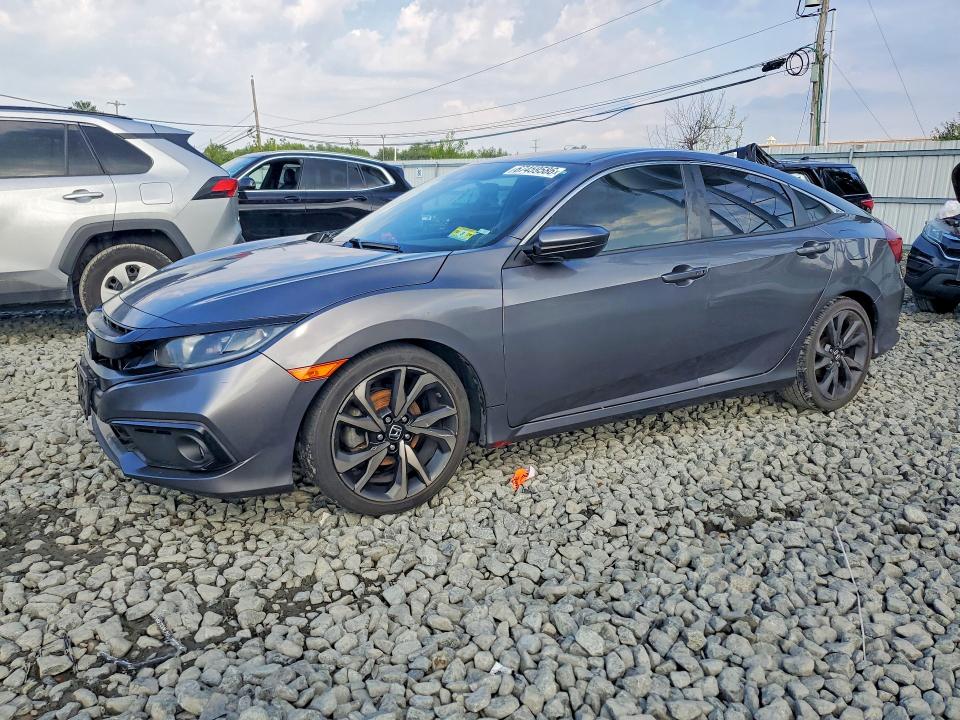 2021 Honda Civic მანქანა იყიდება აუქციონზე, vin: 2HGFC2F84MH521865, აუქციონის ნომერი: 67459586