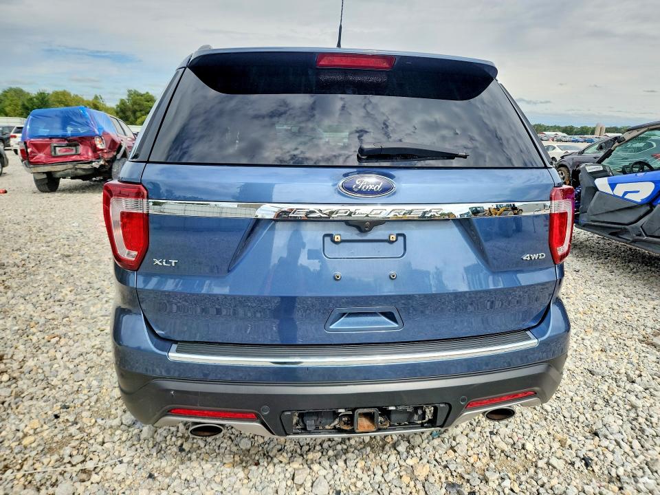 Aukcja sprzedaży 2018 Ford Explorer, vin: 1FM5K8D89JGB06627, numer aukcji: 69777376