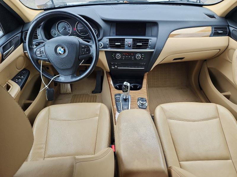 2013 Bmw X3 მანქანა იყიდება აუქციონზე, vin: 5UXWX9C52D0D08117, აუქციონის ნომერი: 69934706