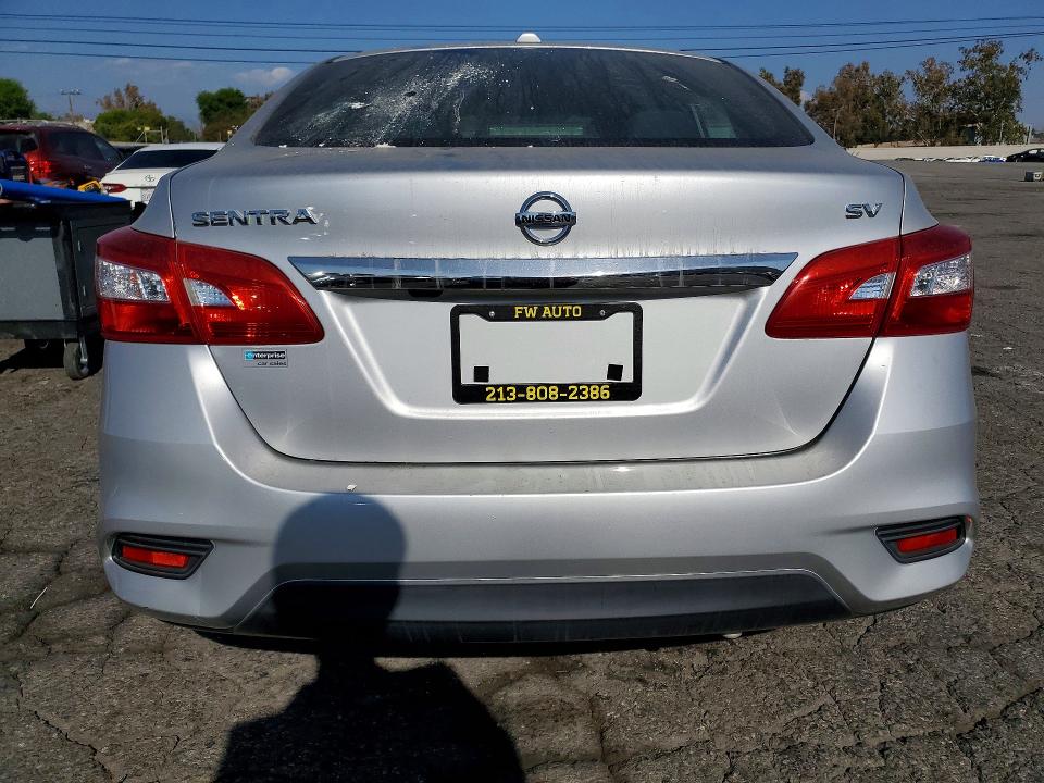 Aukcja sprzedaży 2019 Nissan Sentra, vin: 3N1AB7AP9KY367171, numer aukcji: 69647306
