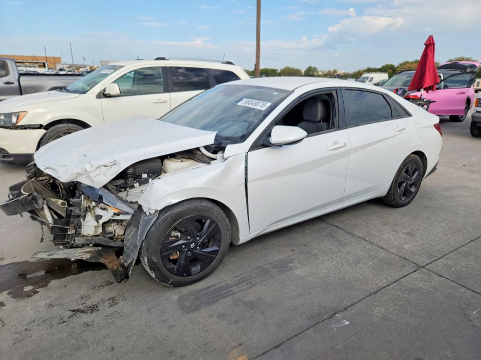 Продаж на аукціоні авто 2021 Hyundai Elantra, vin: 5NPLM4AG9MH008451, номер лоту: 68049076