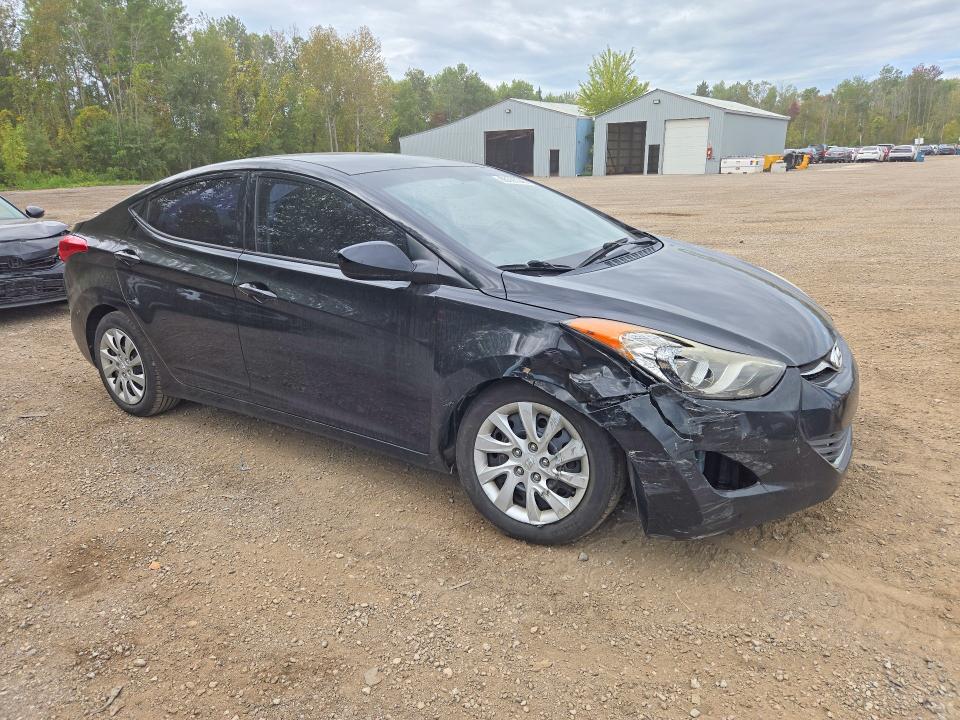 2013 Hyundai Elantra მანქანა იყიდება აუქციონზე, vin: 5NPDH4AE2DH413204, აუქციონის ნომერი: 65925346