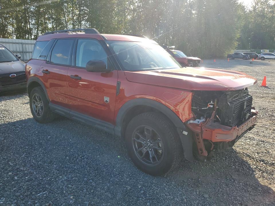 Продажа на аукционе авто 2022 Ford Bronco Sport, vin: 3FMCR9B61NRD93616, номер лота: 69325496