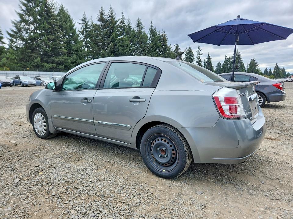 67561206 :رقم المزاد ، 3N1AB6AP8BL651544 vin ، 2011 Nissan Sentra مزاد بيع
