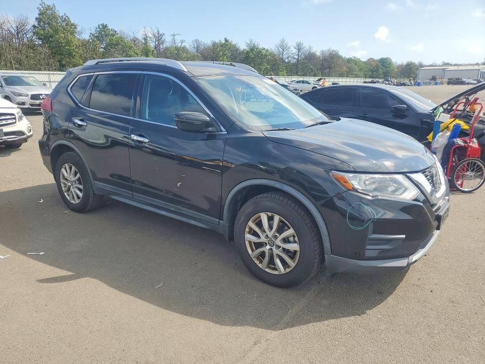 69345996 :رقم المزاد ، KNMAT2MV0KP521064 vin ، 2019 Nissan Rogue مزاد بيع