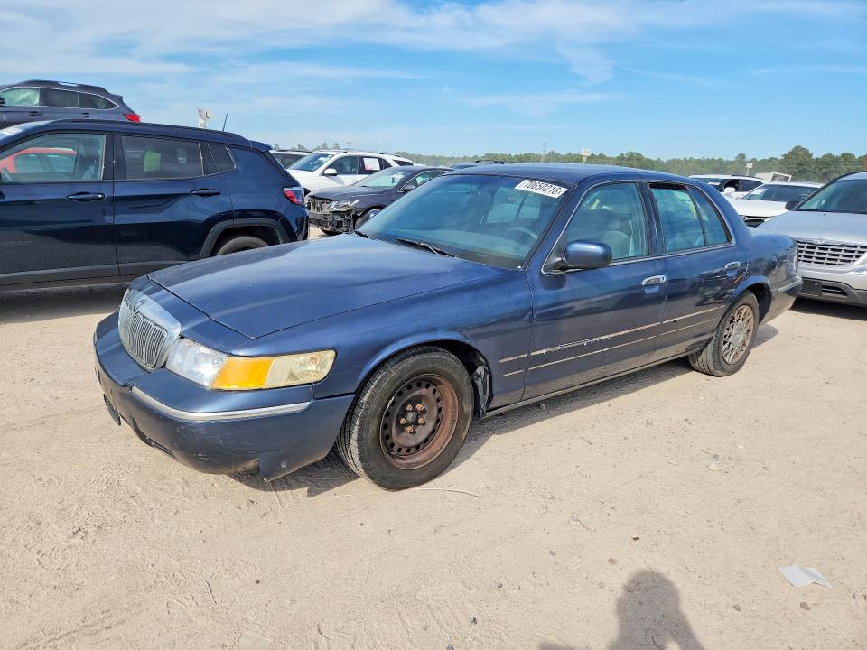 70650216 :رقم المزاد ، 2MEFM74V2WX616572 vin ، 1998 Mercury Grand Marquis مزاد بيع